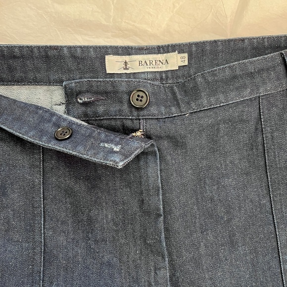 Barena Venezia Indigo Wide Leg Trouser Style Jean Sz. 48 (IT) - Picture 6 of 9